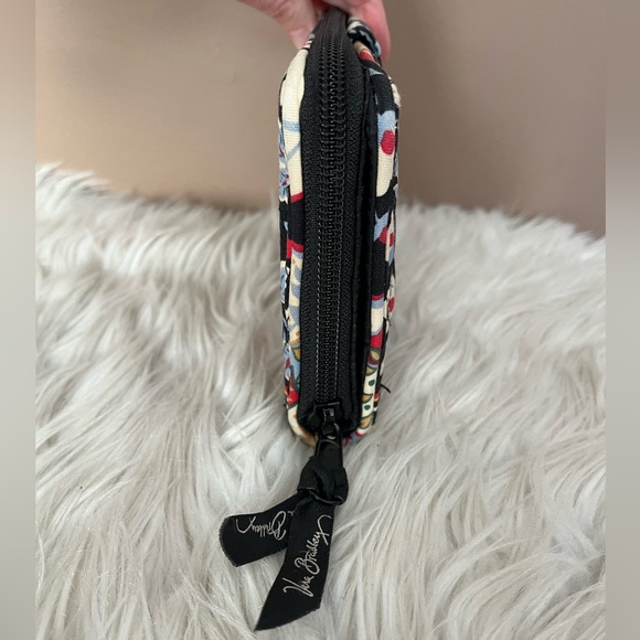 {Vera Bradley} Turnlock Wallet in Floral Print - Picture 8 of 13